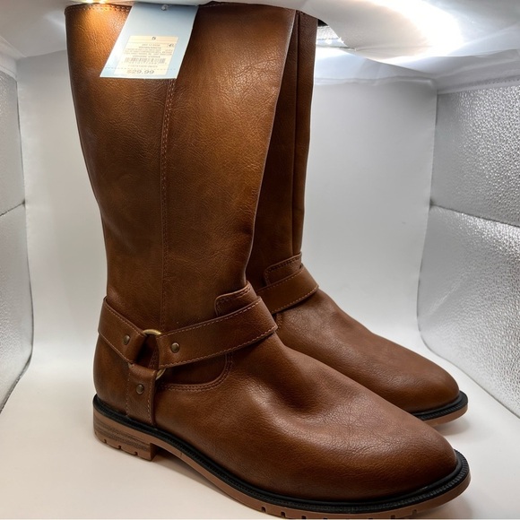 Cat & Jack Shoes - Cat & Jack Brown Heeled Boots